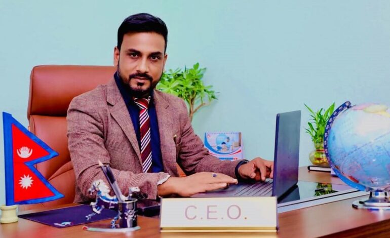 व्यवसायीको आवाज, व्यवसायीकै साथ भन्ने नारा बोकेर बैरो संघको सदस्यमा हुसेनको उम्मेदवारी