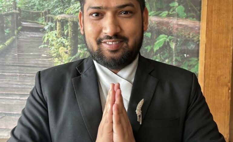 स्वतन्त्र व्यवसायी संघबाट बाचापत्र सहित ढकालले दिए तृतिय उपाध्यक्षमा उम्मेदवारी
