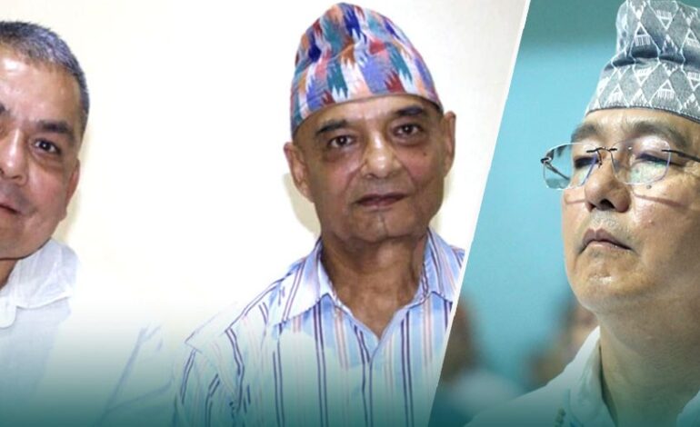 प्रसाई–राणाले नयाँ पार्टी खोल्दा राप्रपामा हाइज्याकको तनावप्रसाईलाई सर्वोच्च नेता मन्दा संकटमा लिङ्देन