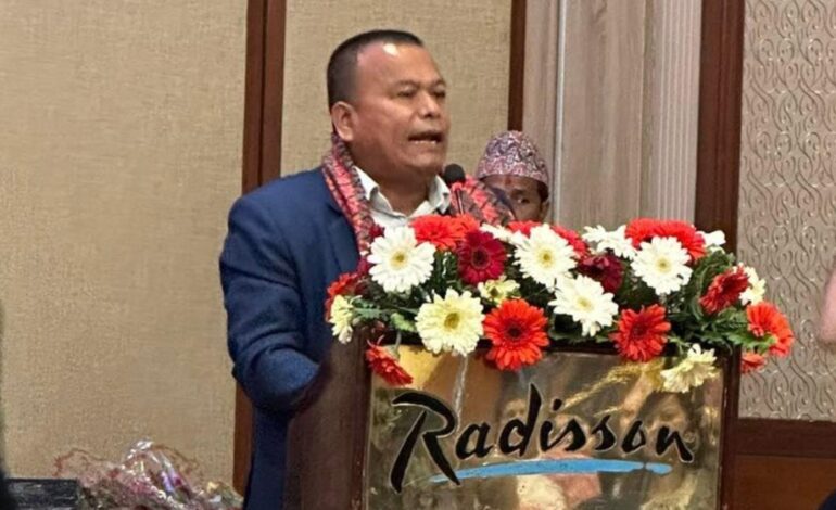 बैरो संघमा पुरानालाई चुनौती दिन पाण्डेको अध्यक्षतामा सन्जु वरिष्ठ उपाध्यक्ष, मियाँ महासचिवसहित प्यानल घोषणा