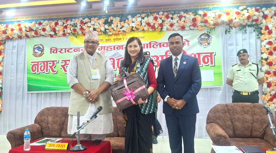 विराटनगर महानगरपालिकाको बजेट ३ अर्ब ५६ करोड
