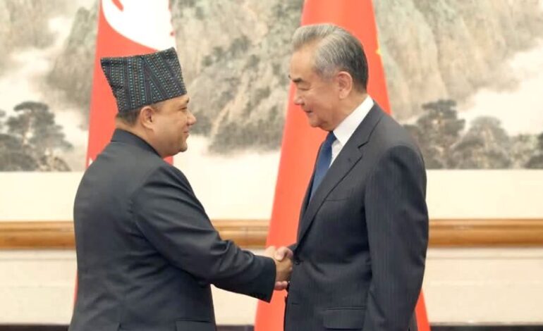 चीनले नेपालसँग माग्यो व्यासायिक वातावरण