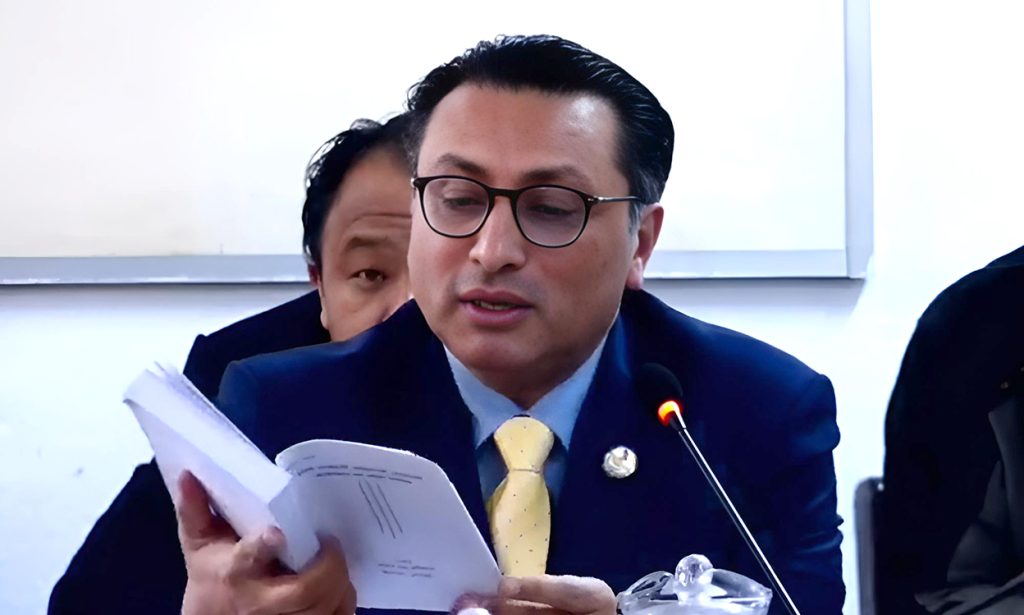 प्रधानमन्त्री र अर्थमन्त्रीविरुद्ध एउटा समूह लागेको वाग्लेको आरोप