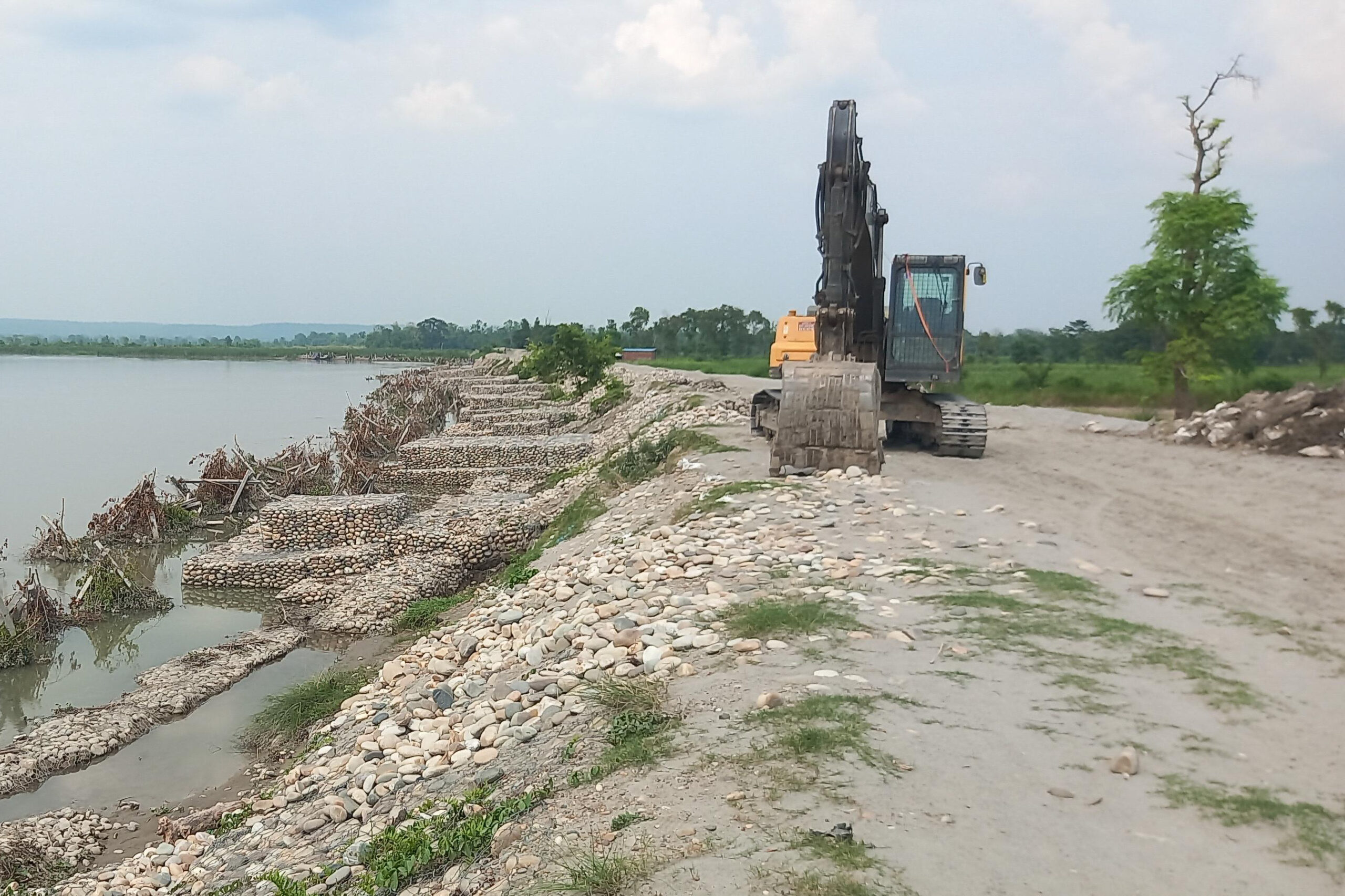 सुस्तामा तटबन्ध निर्माणमा भारतीयपक्षको अवरोध, यस्तो छ अवस्था