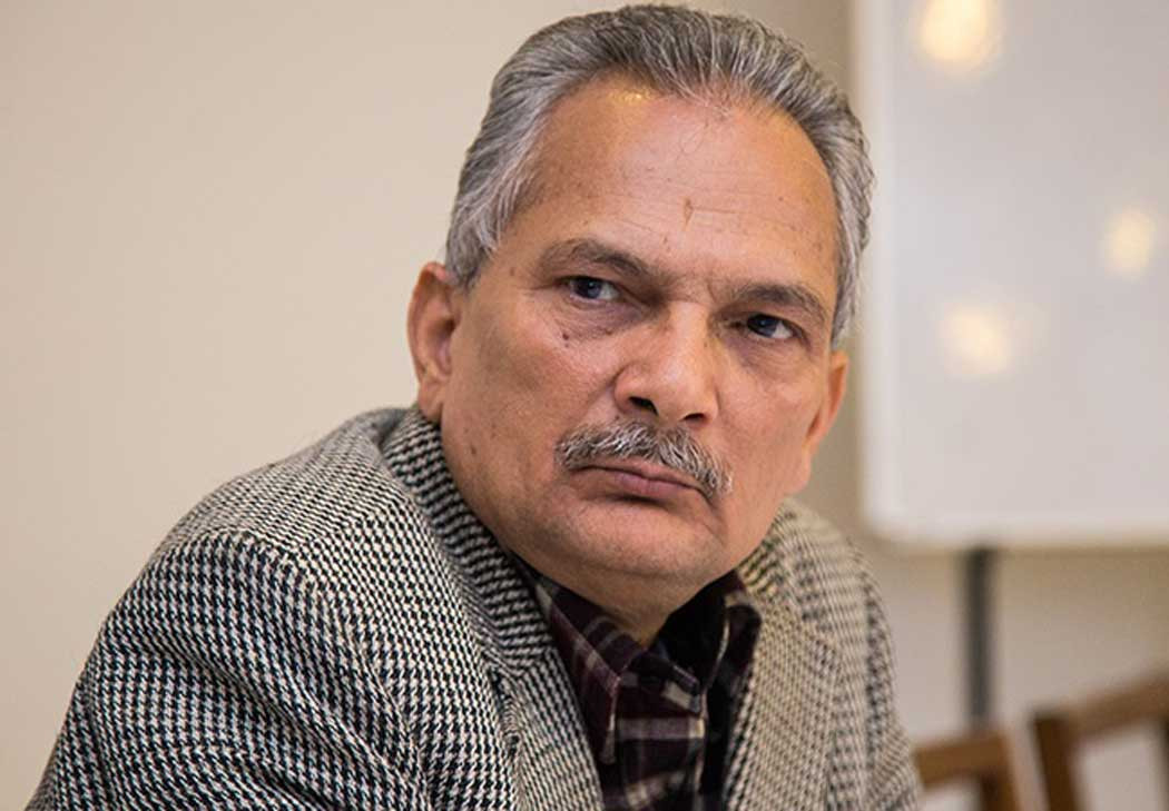 प्रधानमन्त्रीको अभिव्यक्ति र रवि लामिछानेको भारत भ्रमणका क्रममा सुनिएका गड्याङगुडुङ देशका लागि प्रिय छैनन्: बाबुराम भट्टराई