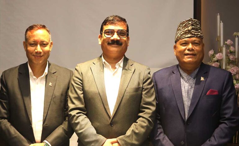 संघको अध्यक्षमा लागि भुर्तेल, खत्री र पाण्डे मैदानमा, यस्तो छ तीनै प्यानलका उम्मेदवार