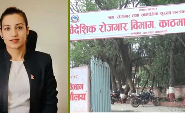 व्यवसायी–सरकार द्वन्द्वबीच बिचौलियाको प्रभावसँगै घुसखोरी नियन्त्रणमा बैरो विभाग डिजिको प्रयासकानुनी झमेलाका कारण भनेजस्तो काम गर्न समस्या, कर्मचारीको असहयोग