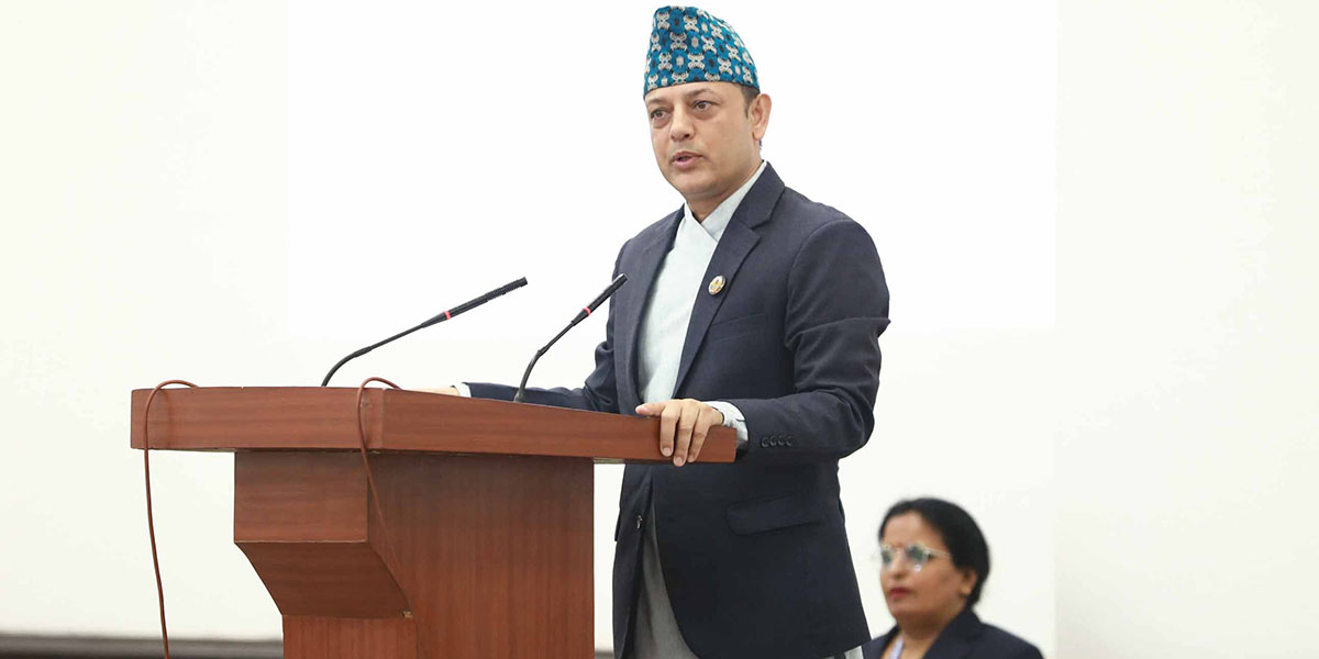 काम र व्यवहारप्रति थप जिम्मेवार बन्न सांसदलाई सभामुखको सुझाव