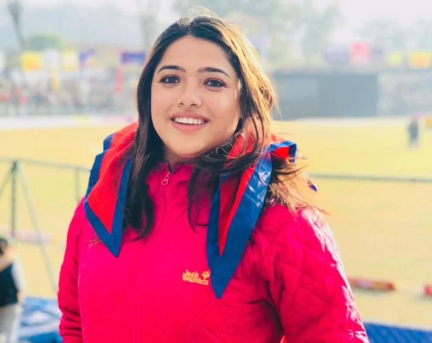 नेविसंघले पायो महिला सभापति करुणा कटुवाल