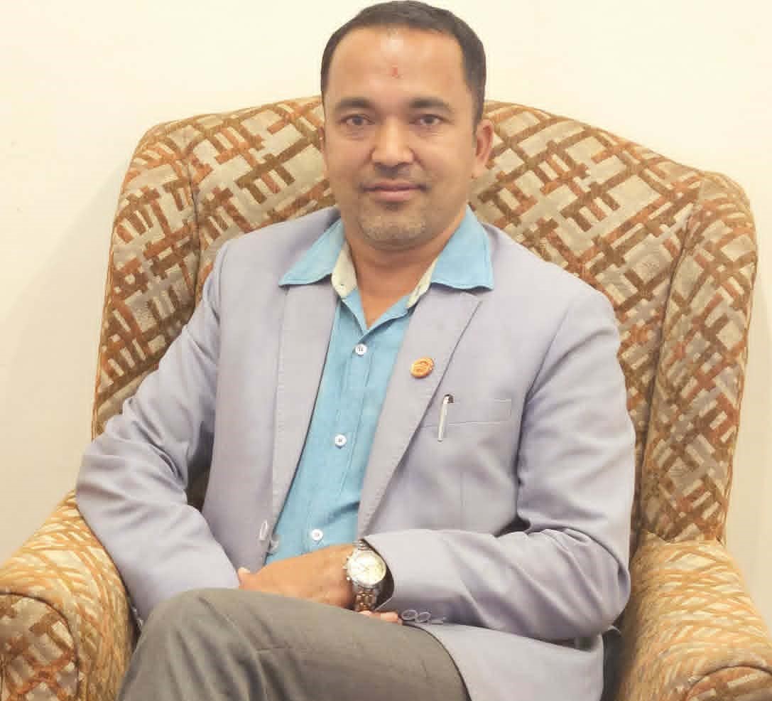 ‘व्यवसायीको हकहित, सुदृढीकरण र वैदेशिक रोजगारीमा दिगो विकास’ भन्ने एजेण्डाका साथ संघको प्रथम उपाध्यक्षमा कटुवालको उम्मेदवारी