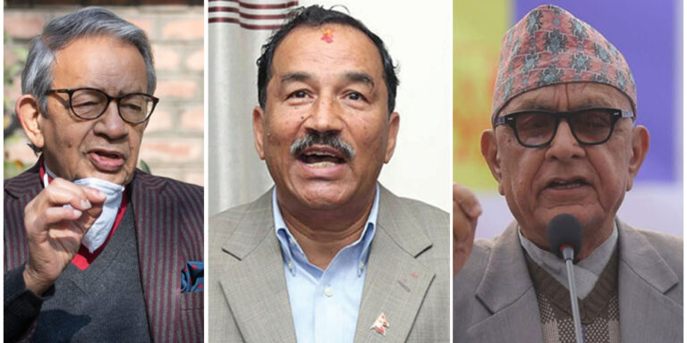 राप्रपा पूर्व अध्यक्षहरूको आरोपः पार्टीका जिम्मेवार व्यक्तिबाटै  लाञ्छना लगाउने काम भयो