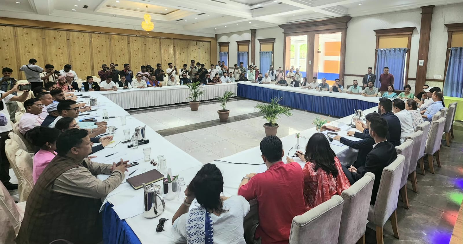 रास्वपा महाधिवेशनमा चार हजार २११ प्रतिनिधि