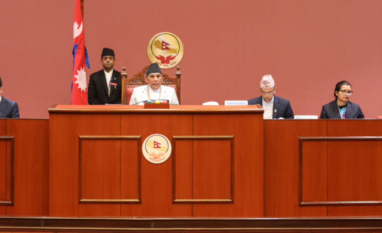 खाद्यान्नमा आत्मनिर्भर हुने नीति ल्याउन राष्ट्रियसभा सदस्यहरूको सरकारलाई आग्रह