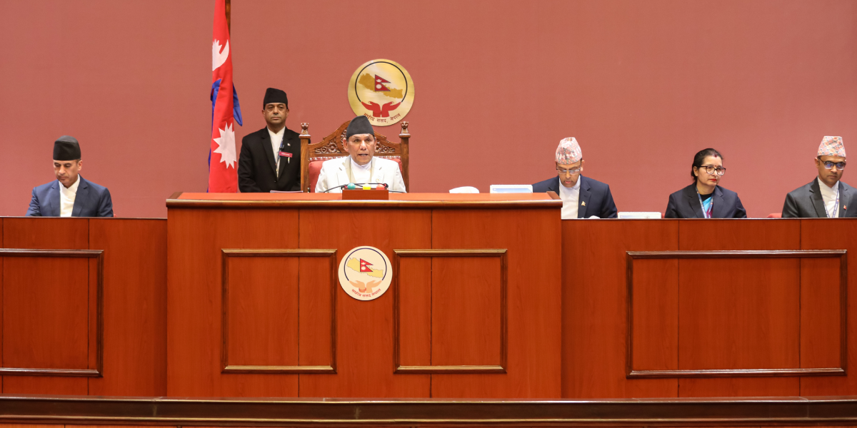 खाद्यान्नमा आत्मनिर्भर हुने नीति ल्याउन राष्ट्रियसभा सदस्यहरूको सरकारलाई आग्रह