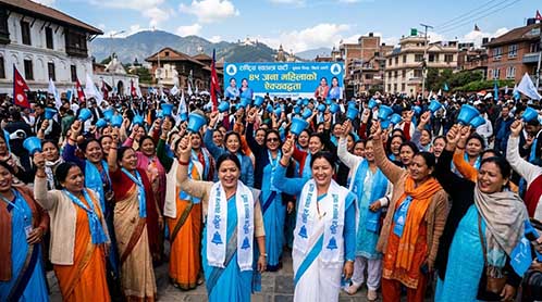को को हुन ? रास्वपा केन्द्रीय कमिटिमा निर्वाचित ४९ जना महिला