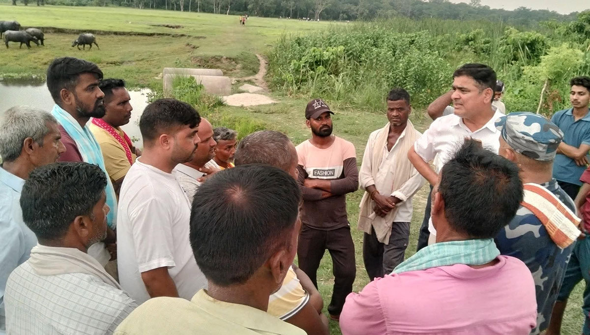 सुस्तामा सीमा विवाद समाधानका लागि सर्वपक्षीय छलफल