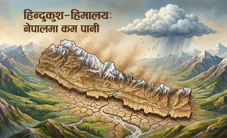 हिन्दुकुश–हिमालयमा यस वर्ष वर्षा कम हुने, नेपालमा के हुन्छ ?