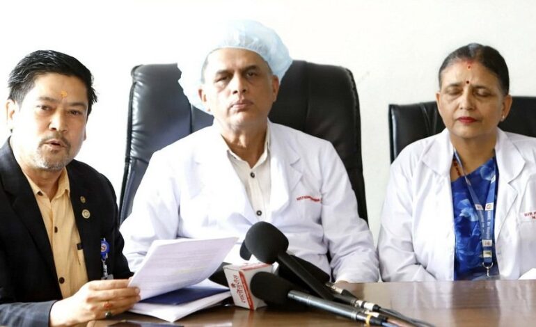 चिकित्सक भन्छन्, कुनै पनि समयमा गणेश नेपालीको अवस्था बिग्रन सक्छ