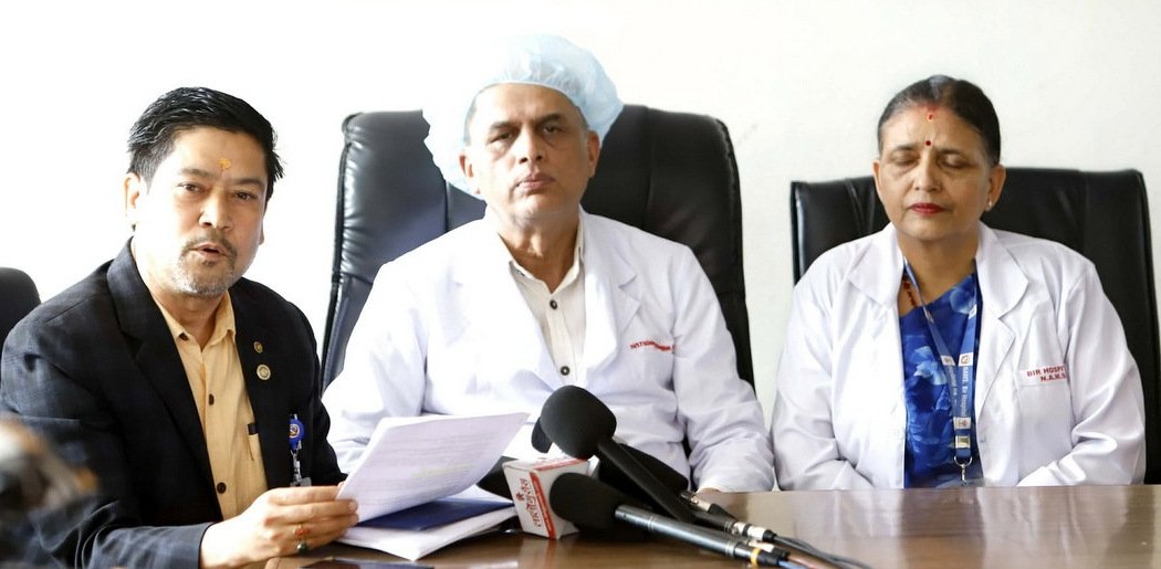 चिकित्सक भन्छन्, कुनै पनि समयमा गणेश नेपालीको अवस्था बिग्रन सक्छ