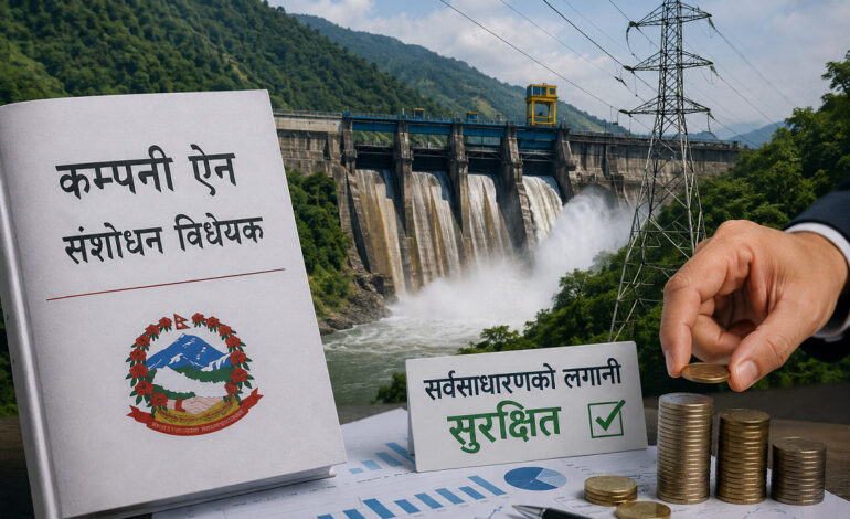 कम्पनी ऐन संशोधनको प्रस्ताव: पूर्वाधारमा सर्वसाधारणको लगानी सुरक्षित, प्रवद्र्धक सेयरधनी भने अन्योलमा