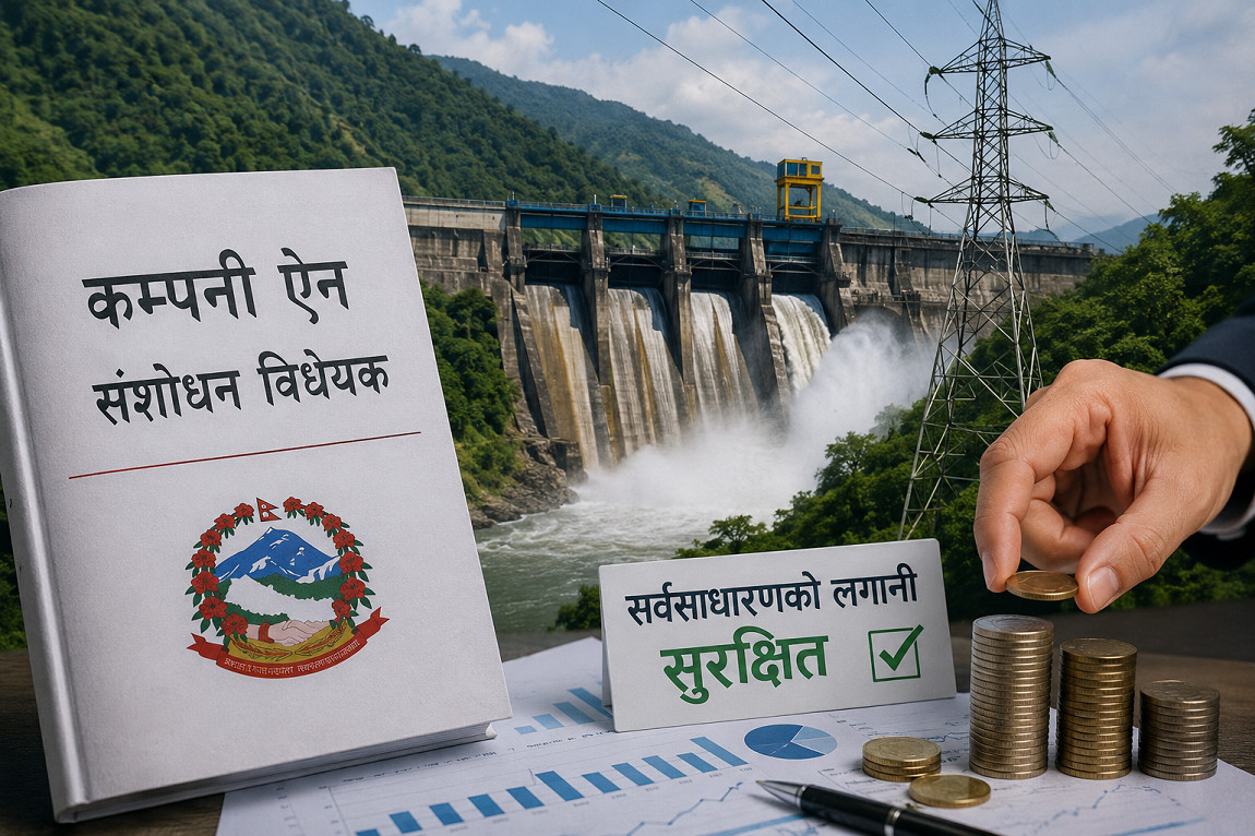 कम्पनी ऐन संशोधनको प्रस्ताव: पूर्वाधारमा सर्वसाधारणको लगानी सुरक्षित, प्रवद्र्धक सेयरधनी भने अन्योलमा