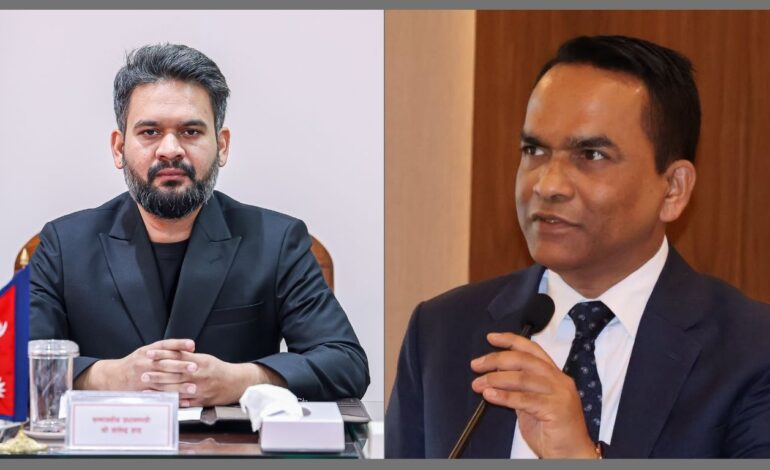प्रधानमन्त्री शाह र गभर्नरबीच भेट, शेयर बजार र बैंकिङ क्षेत्रबारे छलफल