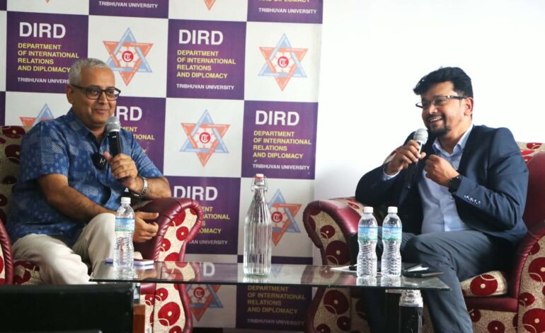 चीन र दक्षिण एसियाली क्षेत्रको ज्ञान विमर्श