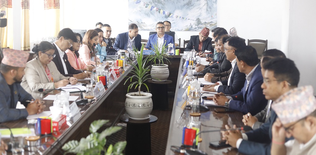 सहकारीको नियमन गर्ने जिम्मा राष्ट्र बैंकलाई दिन बैंकर्सहरु सुझाव