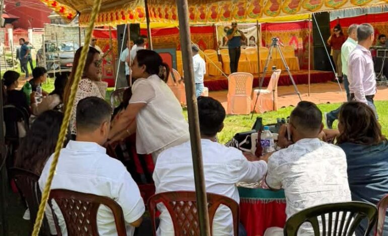 सद्भाव बढाउन सिनामंगल बैरो एकता समूहको गोदावरीमा वनभोज