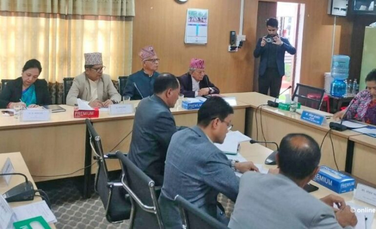 पश्चदर्शी कानून बनाउन सिफारिस गरेको बारे मानवअधिकार आयोगले दियो स्पष्टीकरण