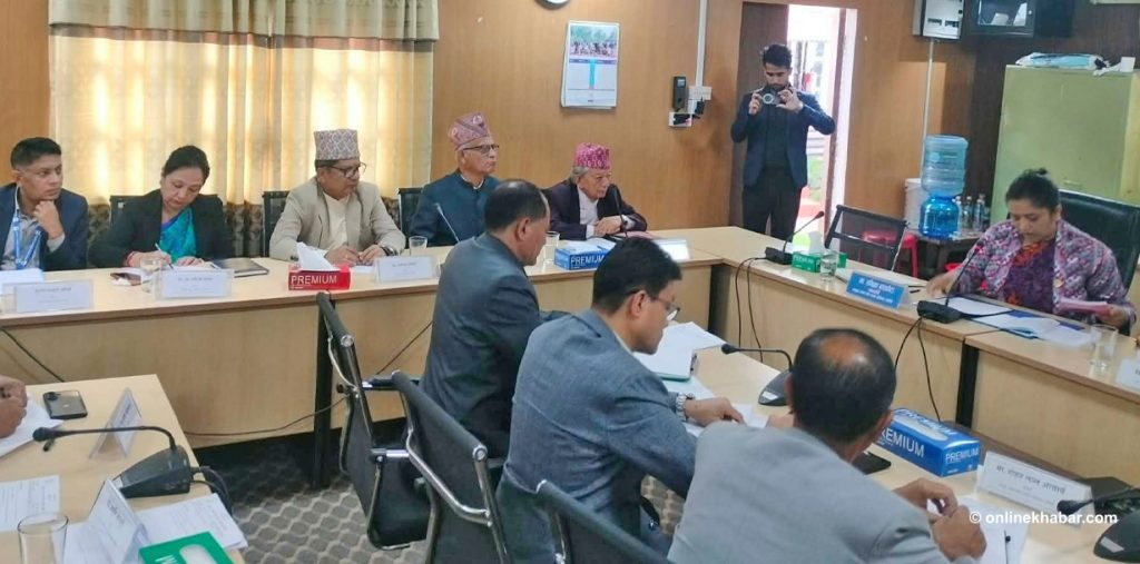 पश्चदर्शी कानून बनाउन सिफारिस गरेको बारे मानवअधिकार आयोगले दियो स्पष्टीकरण