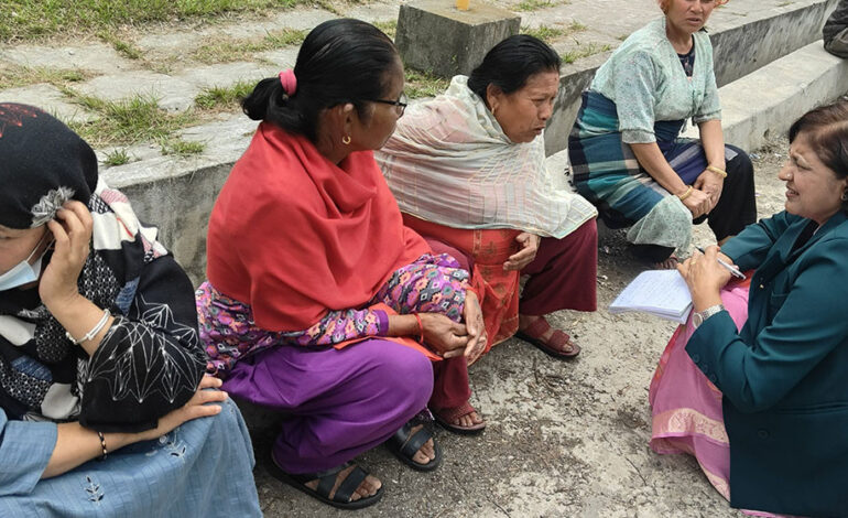 होल्डिङ सेन्टरमा रहेका सुकुम्बासीलाई खाना दिन छोडियो